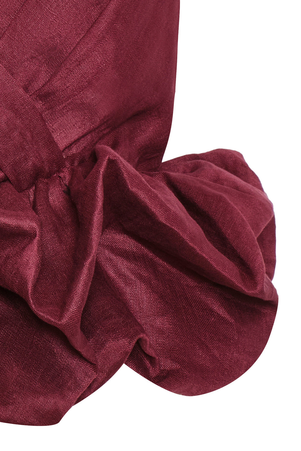 Sintra Blouse Maroon