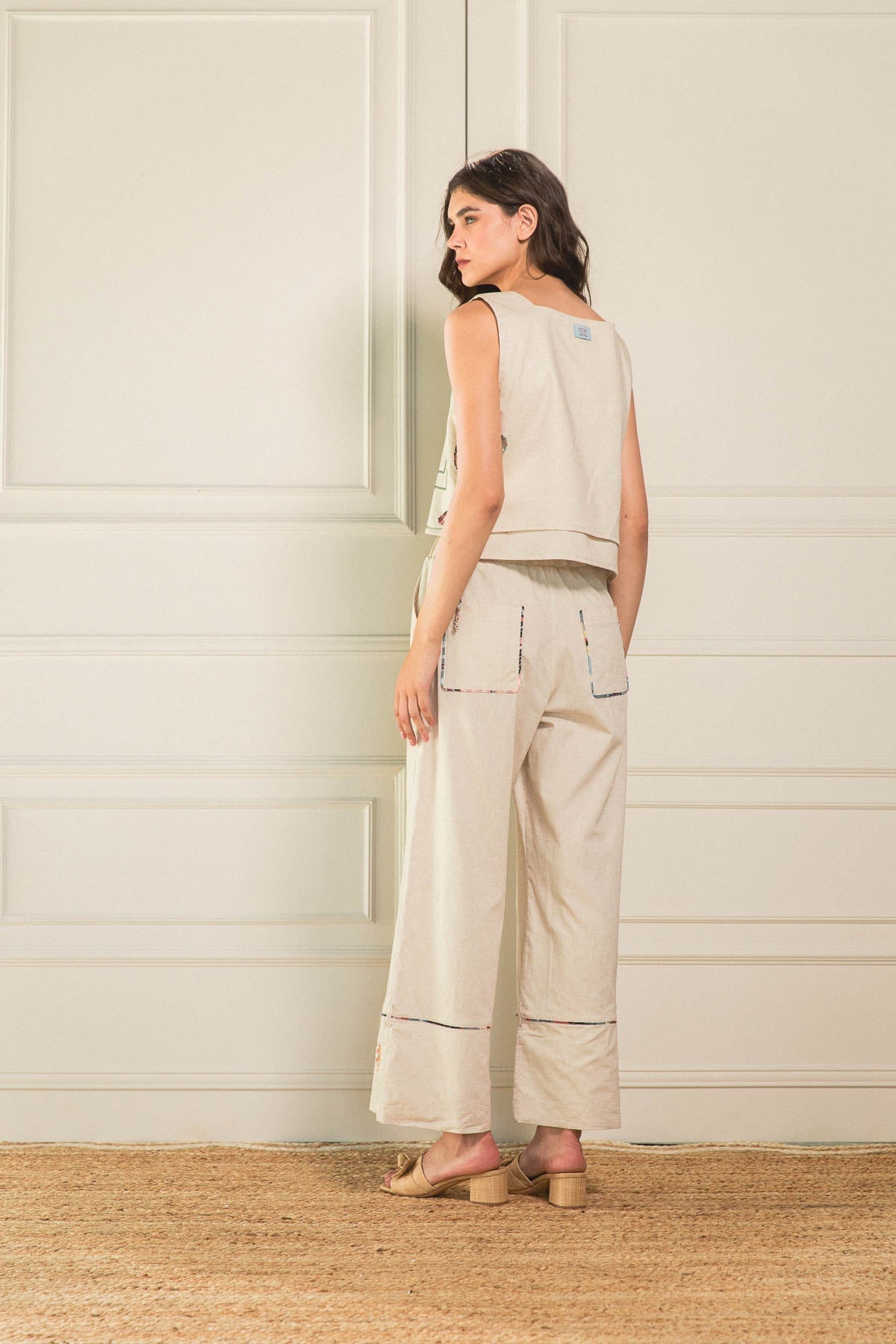 Pantalón Greenhouse Ivory