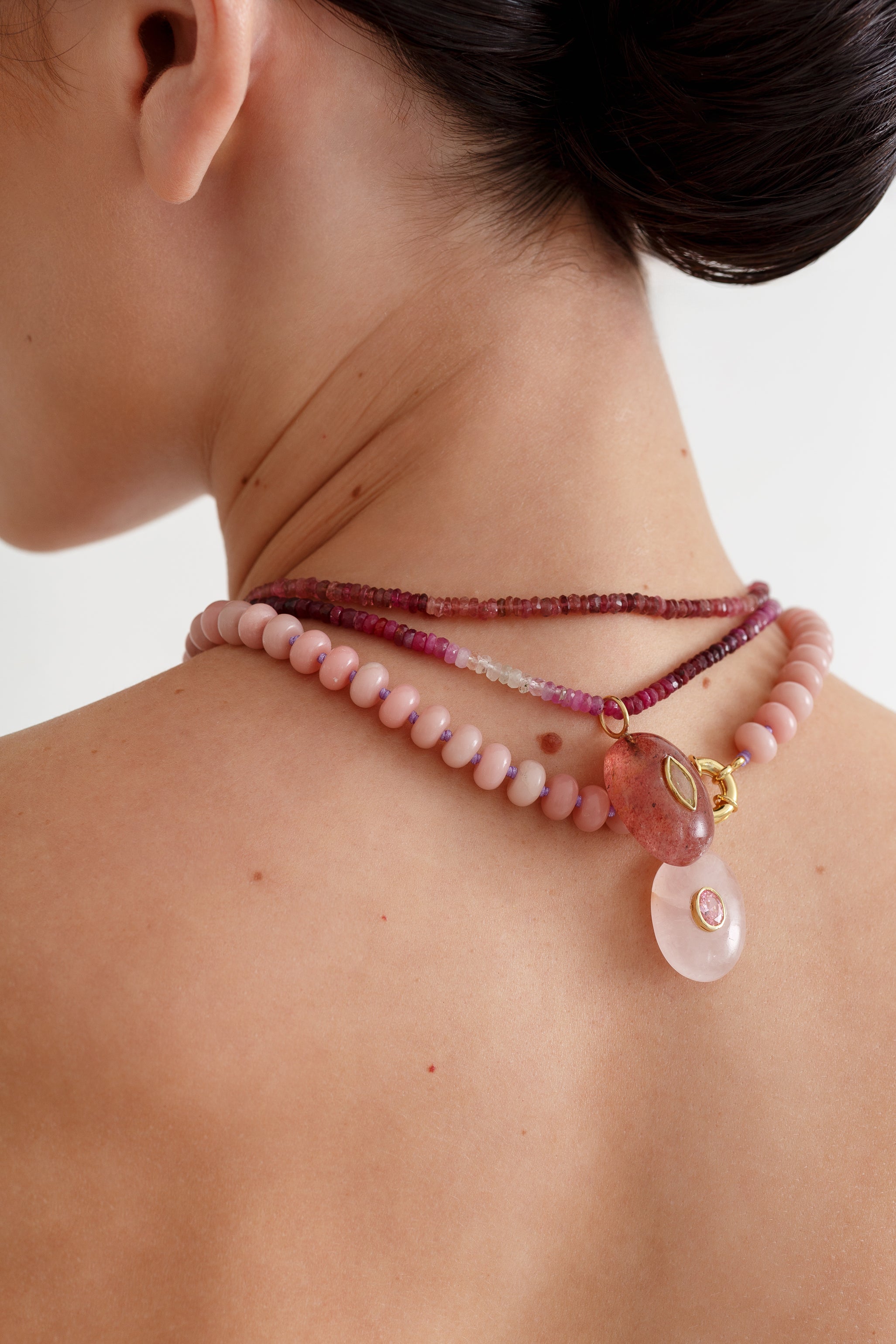 Stone Drops Charms