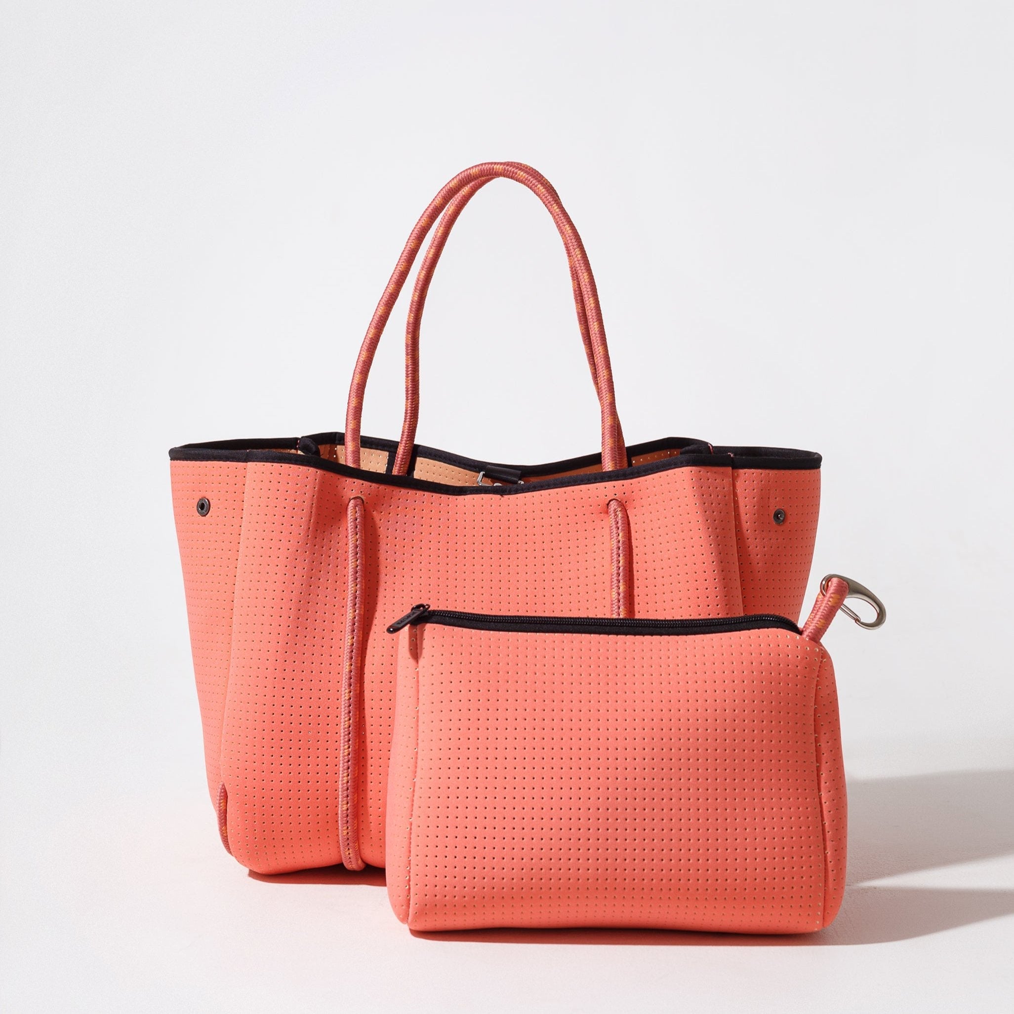 BLUSHING PINK BASIC SET - EVERYDAY TOTE AND POUCH