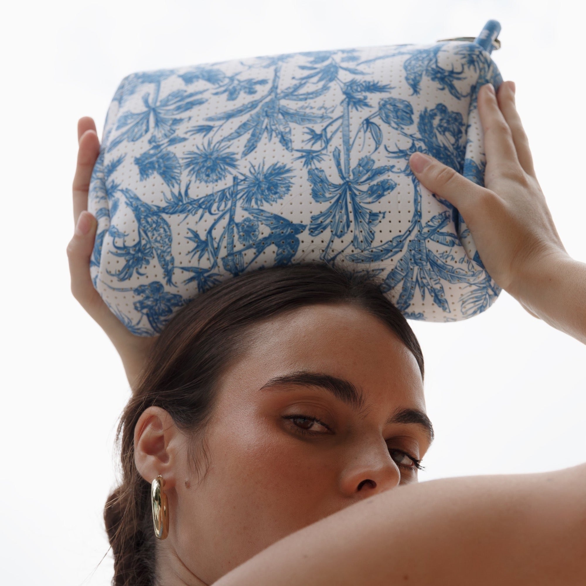 ESSENTIAL POUCH POPUPS TOILE