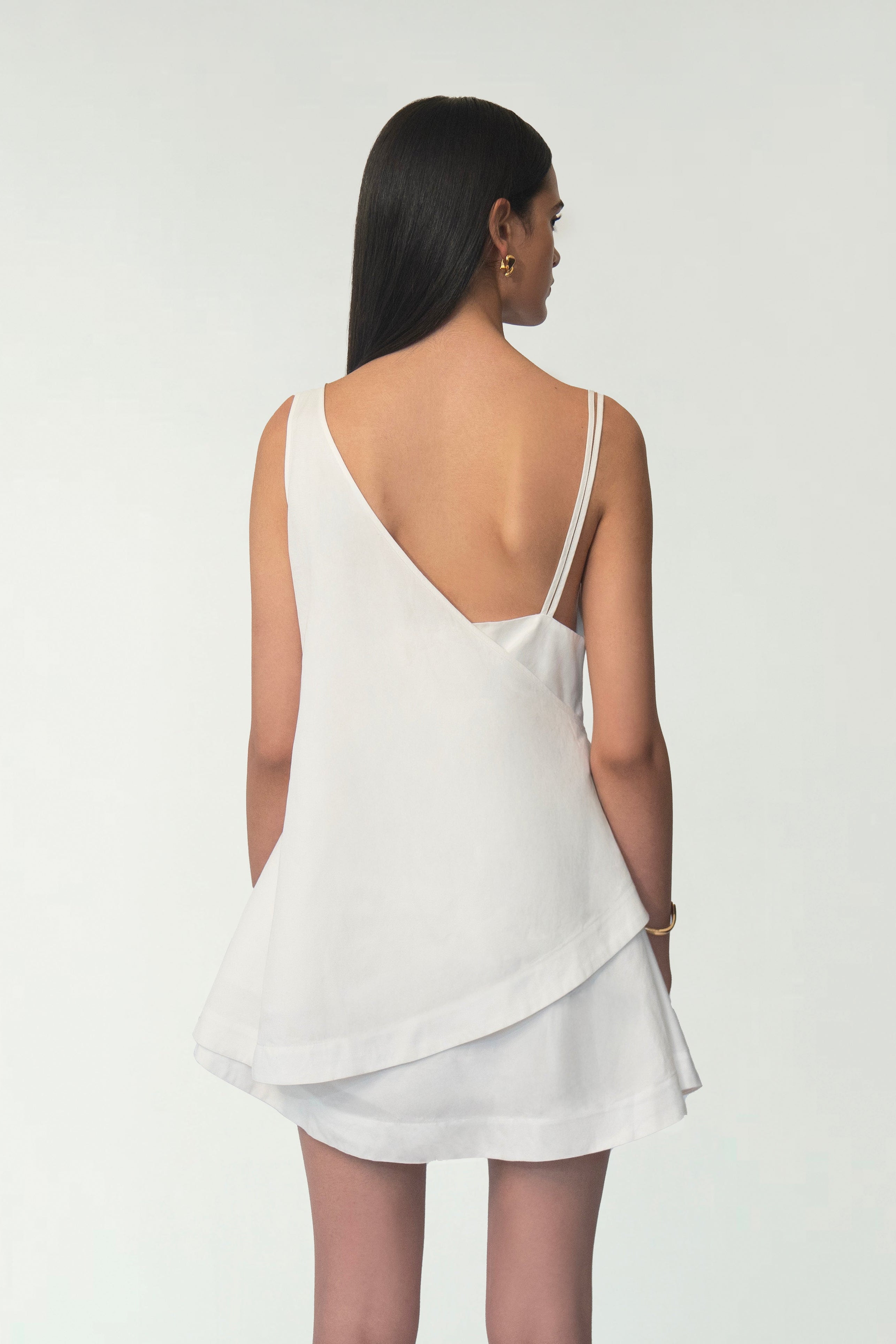 Pelosa Mini Dress White