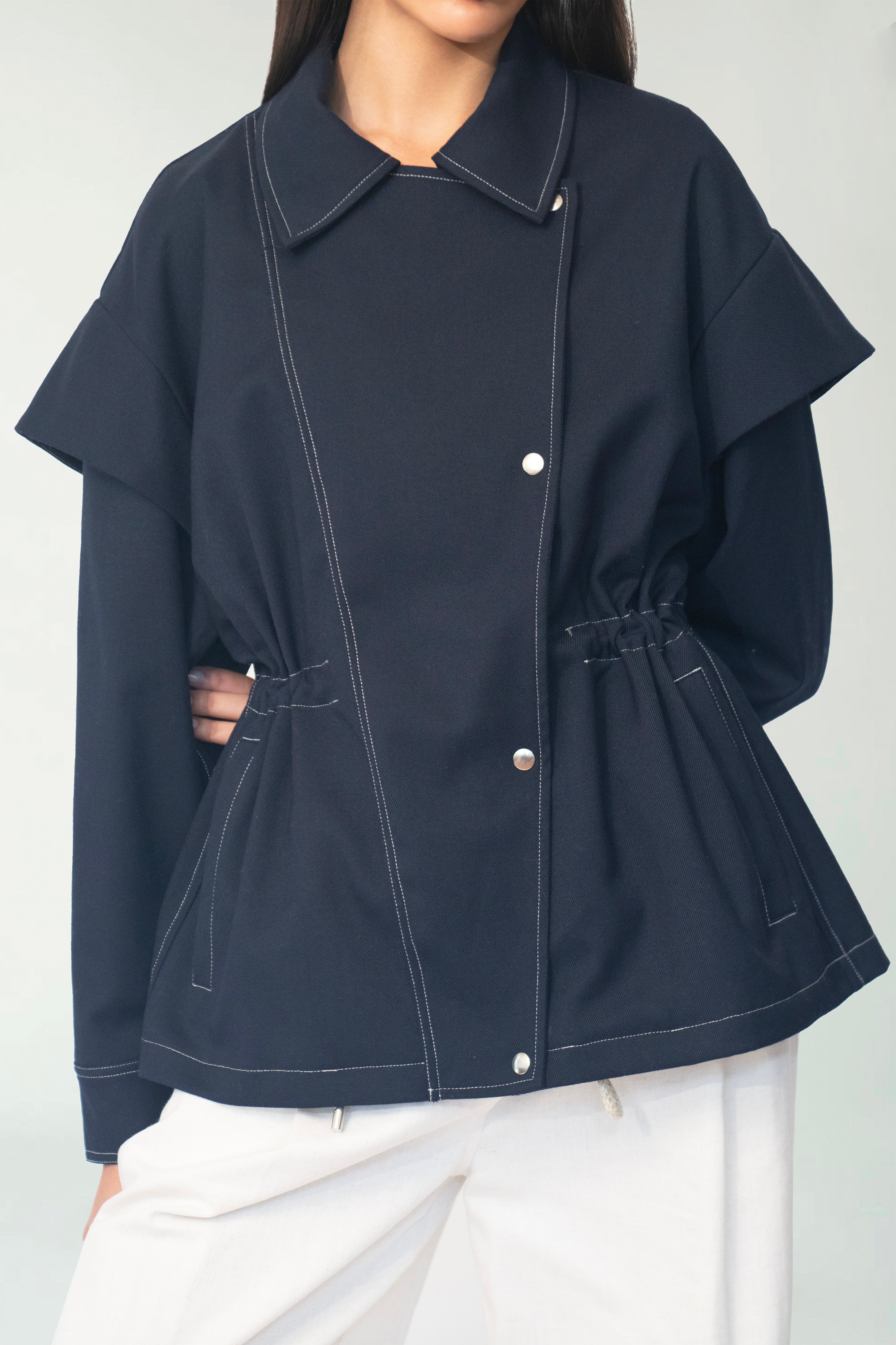 Brisa Jacket Navy