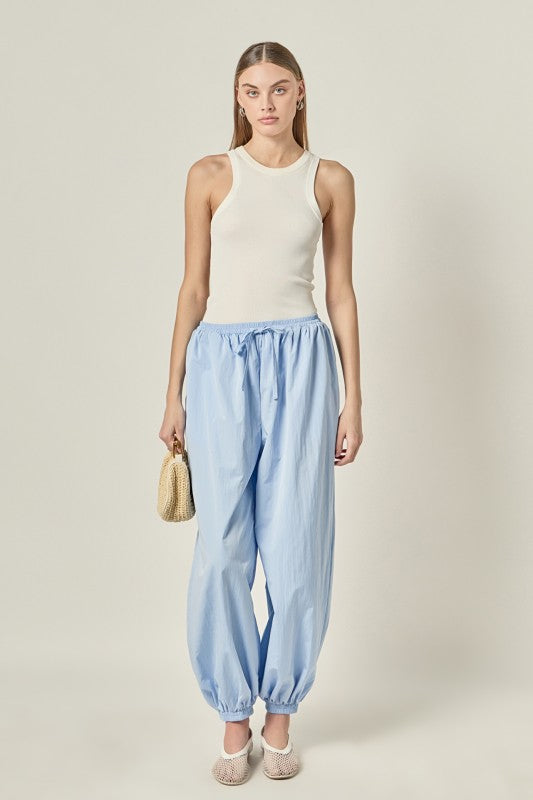 Balloon Fit Lightweight Pants