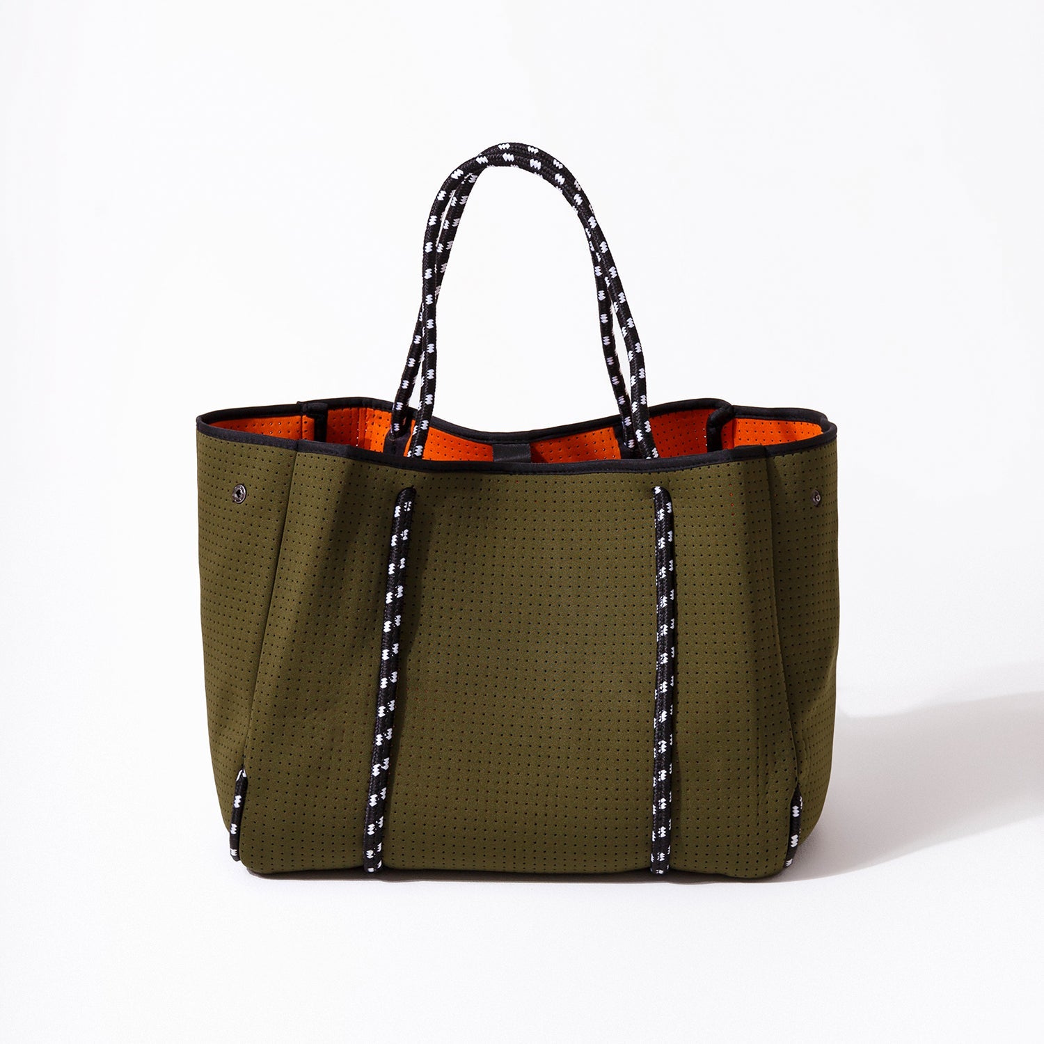 SAFARI GREEN BASIC SET - EVERYDAY TOTE AND POUCH