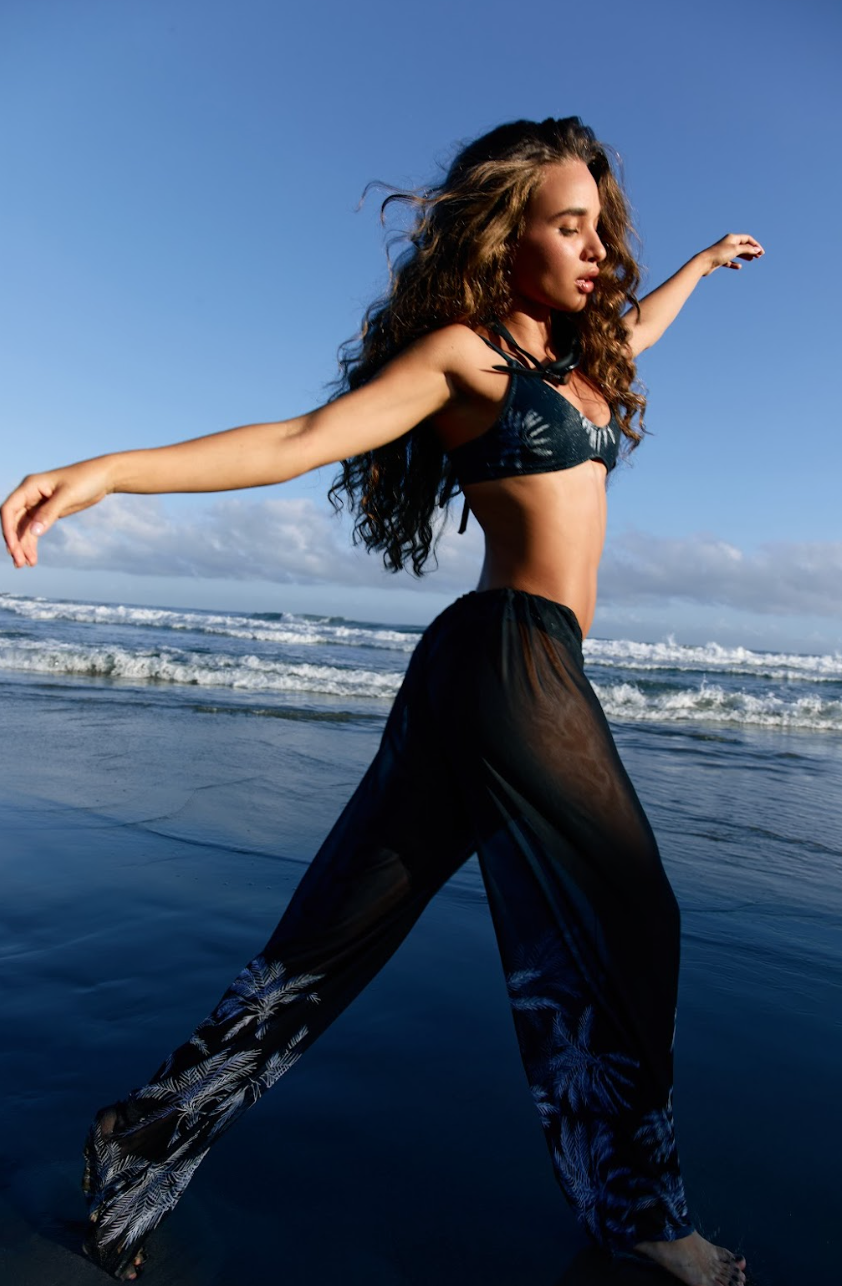 Mesh Pant
