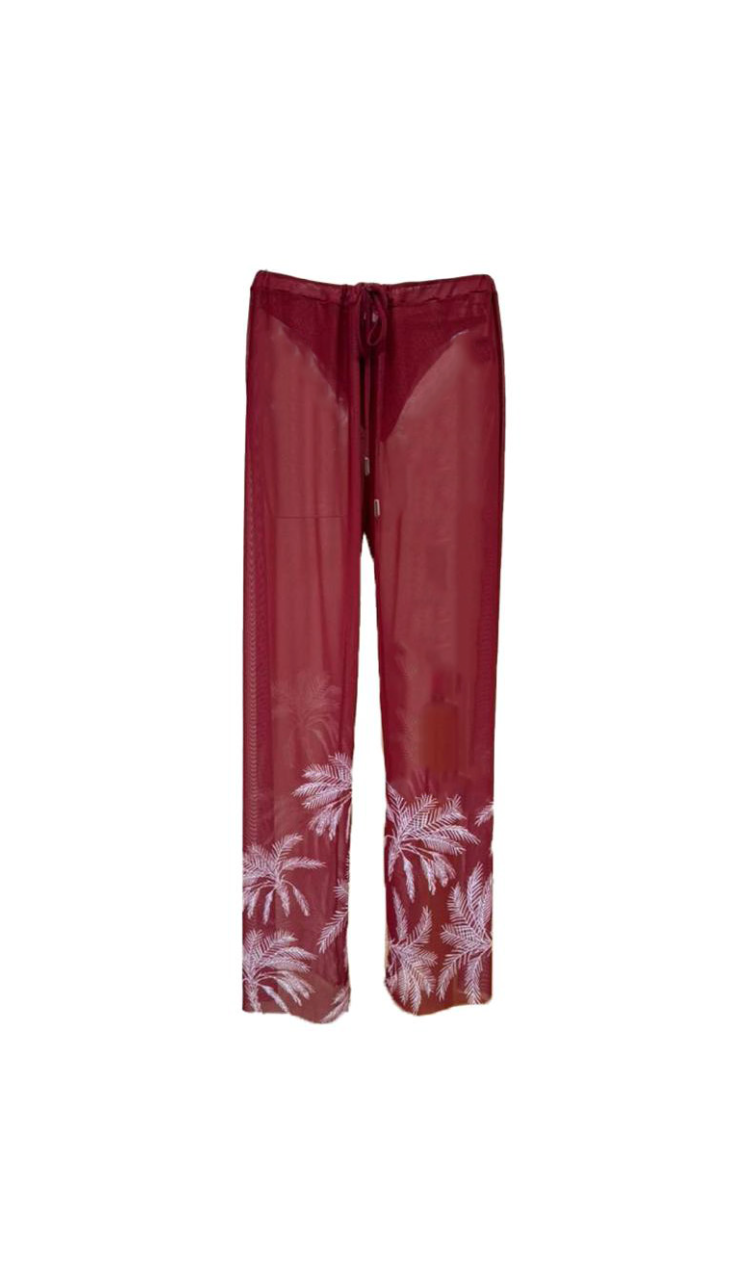 Mesh Pant