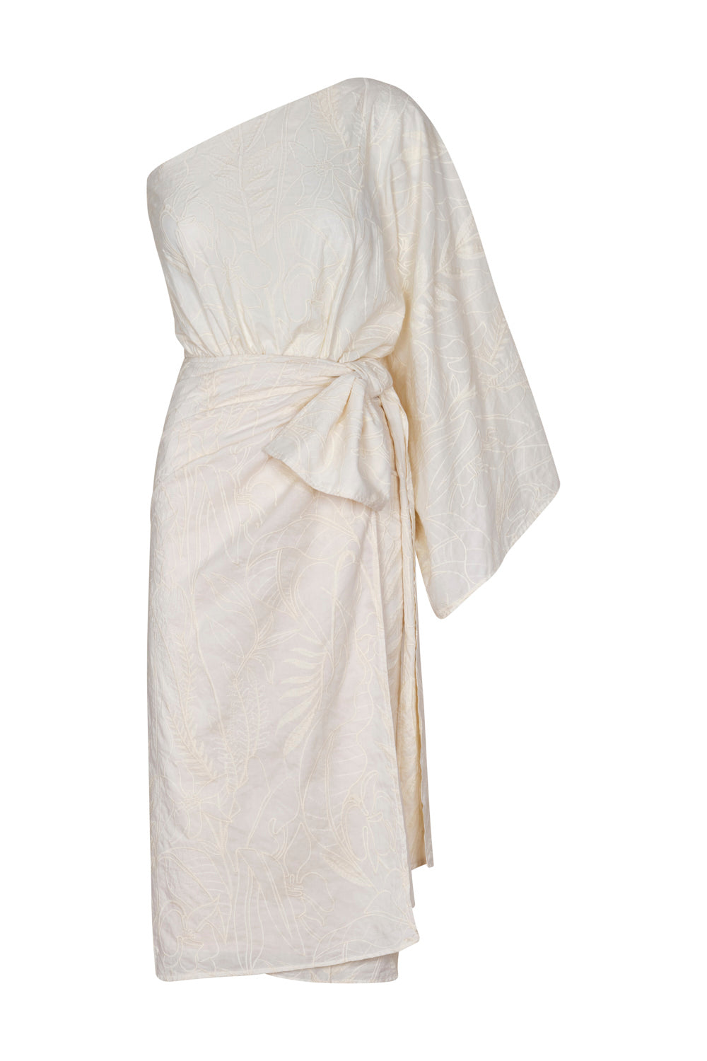 Isla del Sol Dress Natural