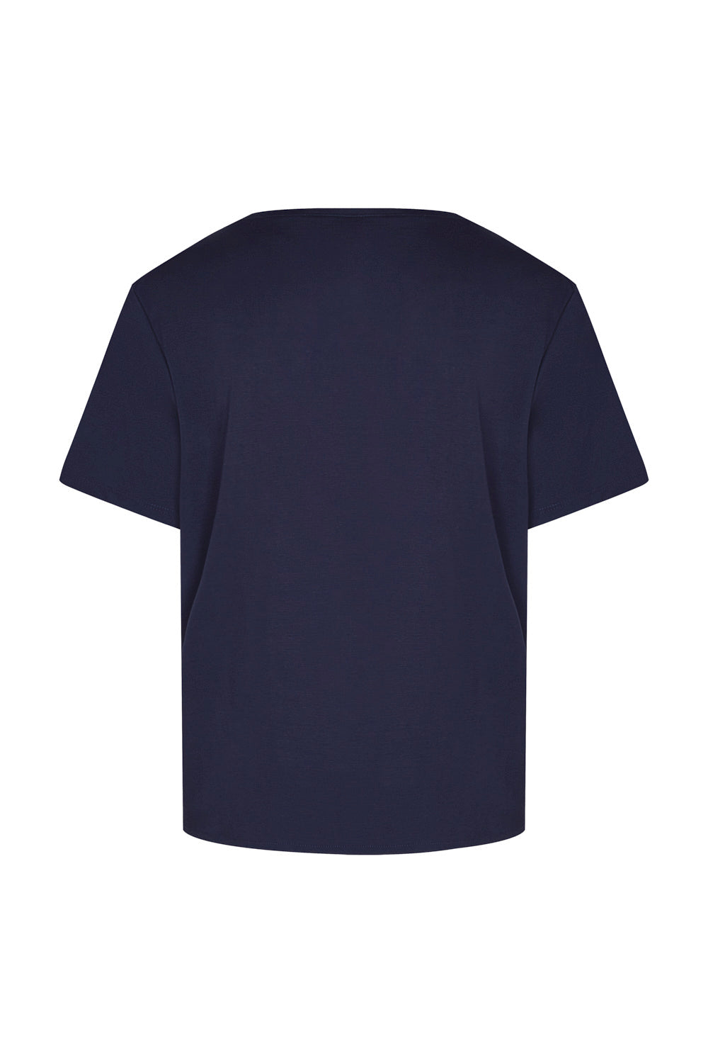 Amazonia Ivory Navy T-Shirt