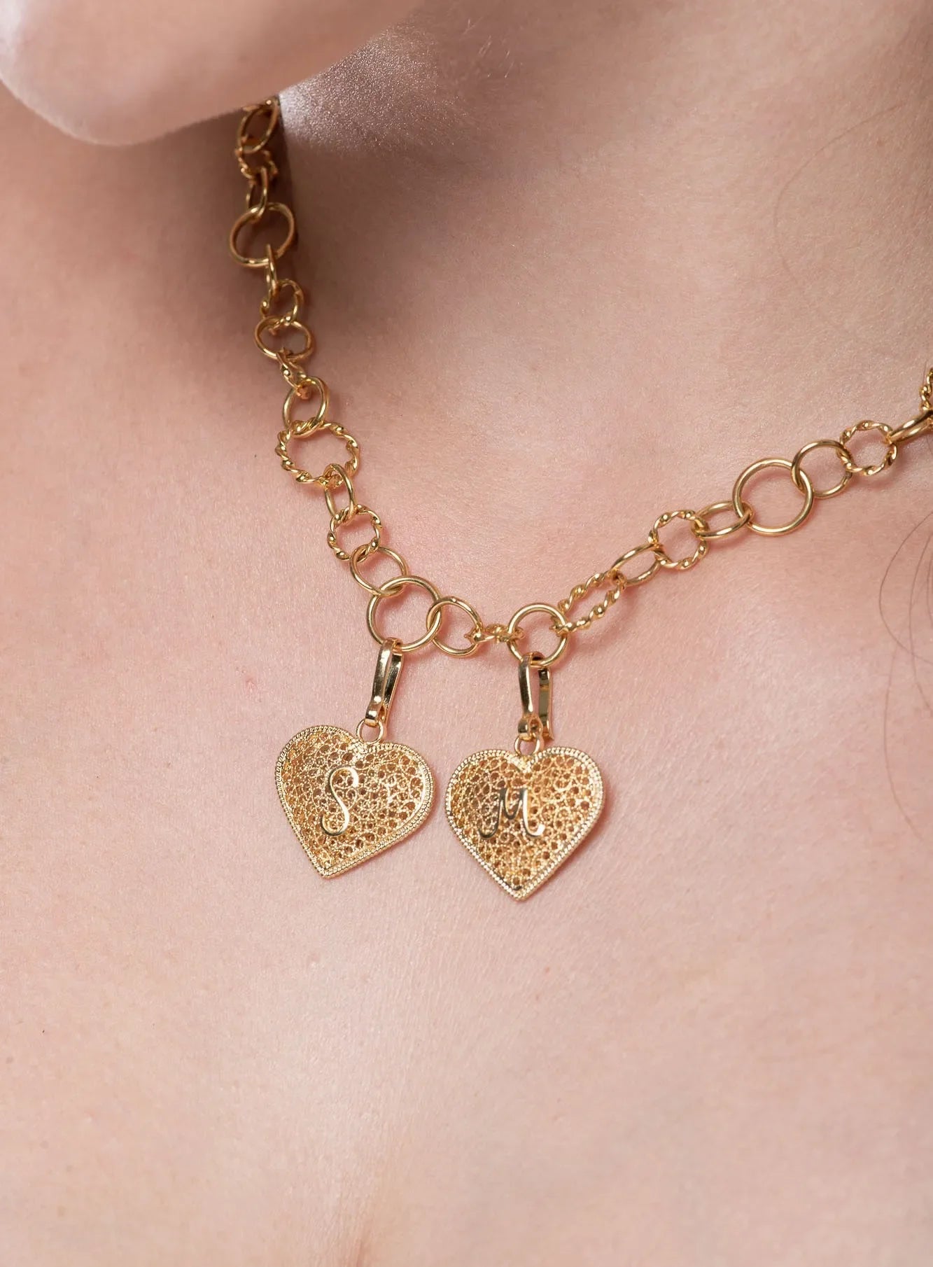 Small Full Heart Pendant