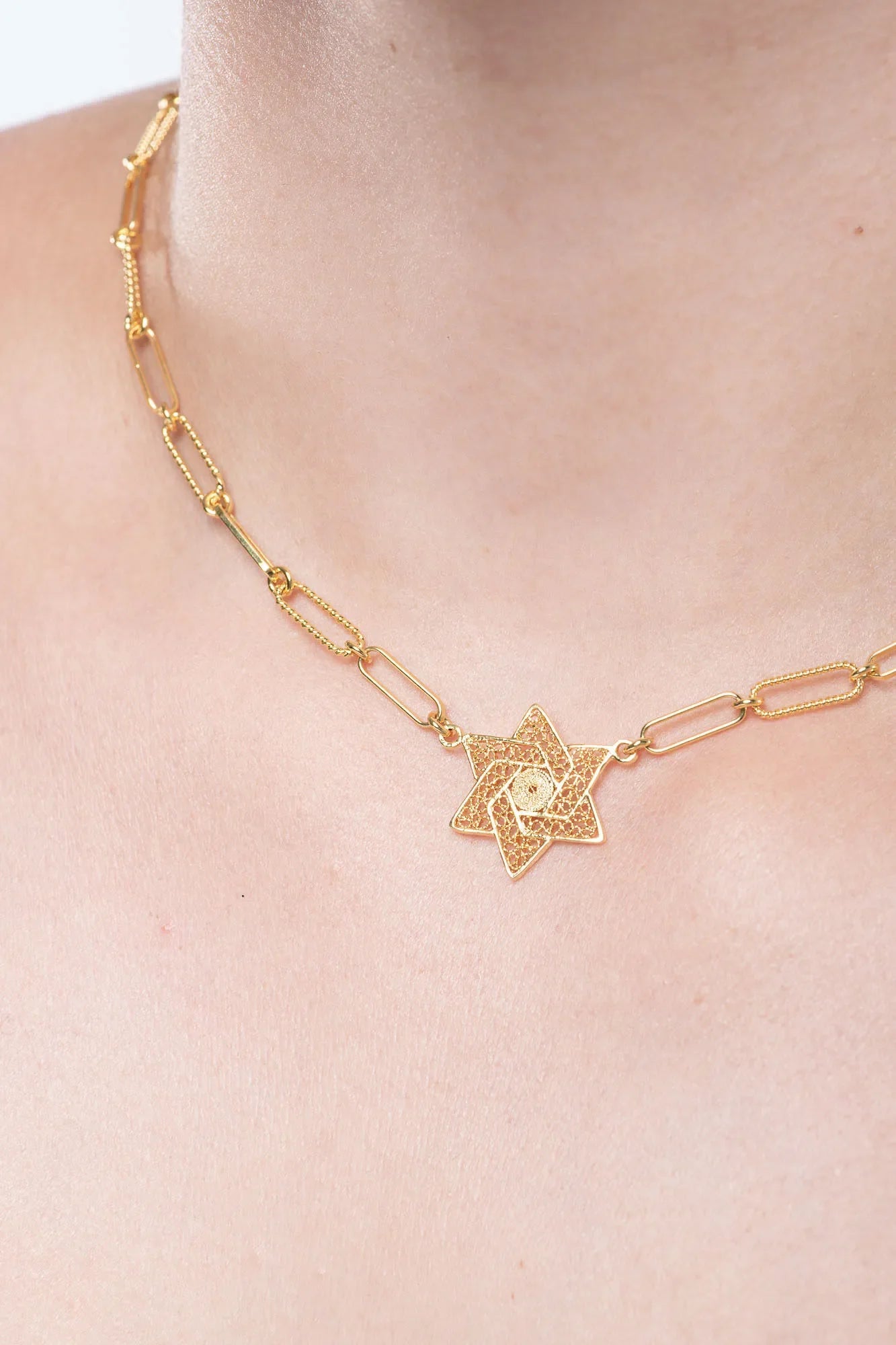 Star of David Necklace