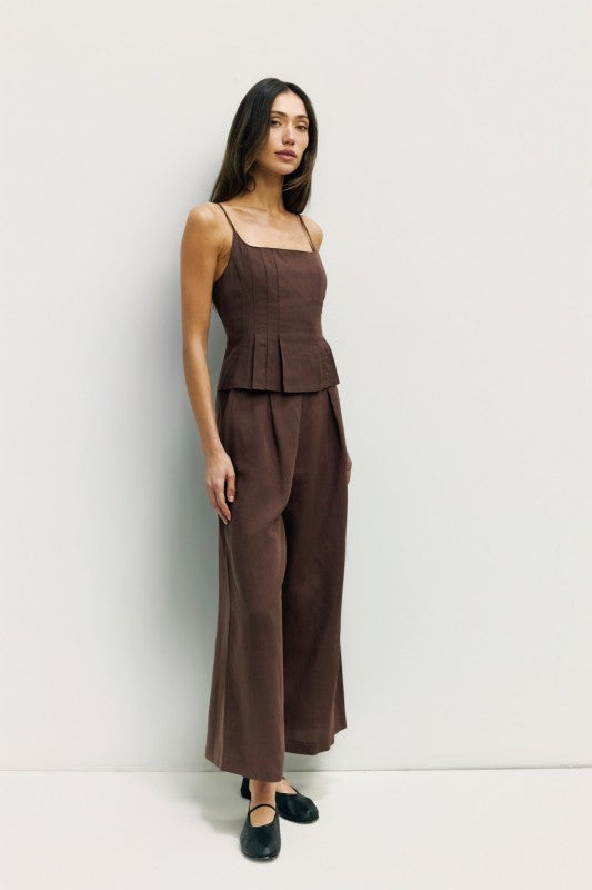 Jocelyn Structured Cami Top