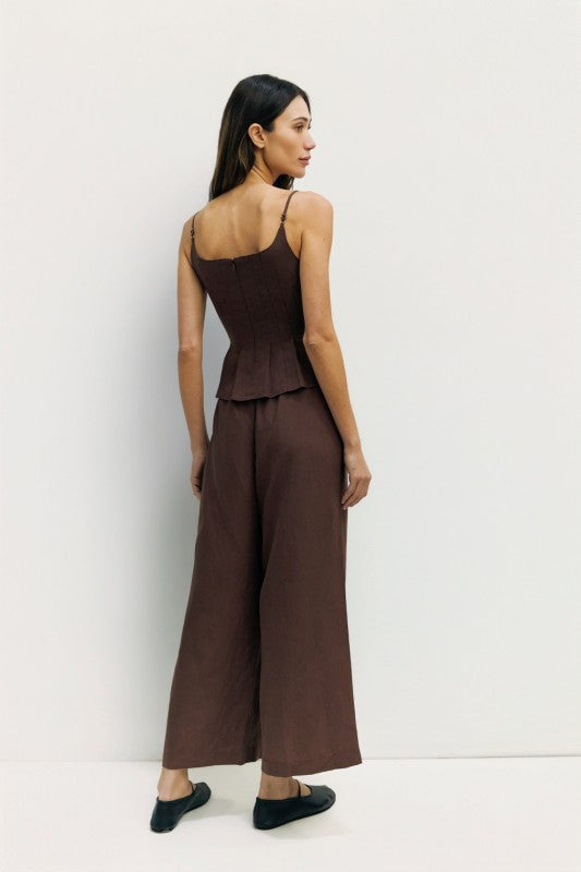 Jocelyn Structured Cami Top