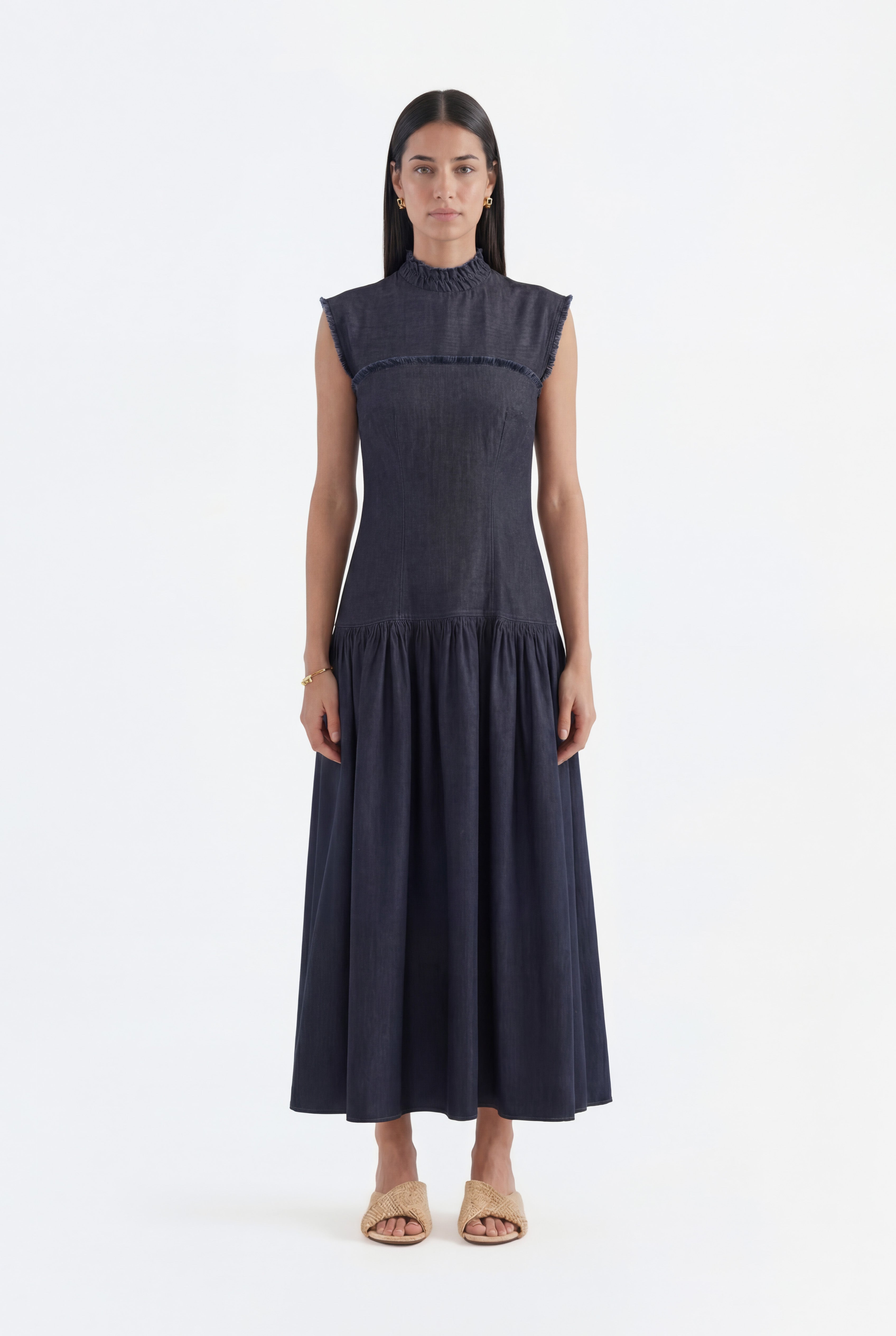 Tita Dress Denim