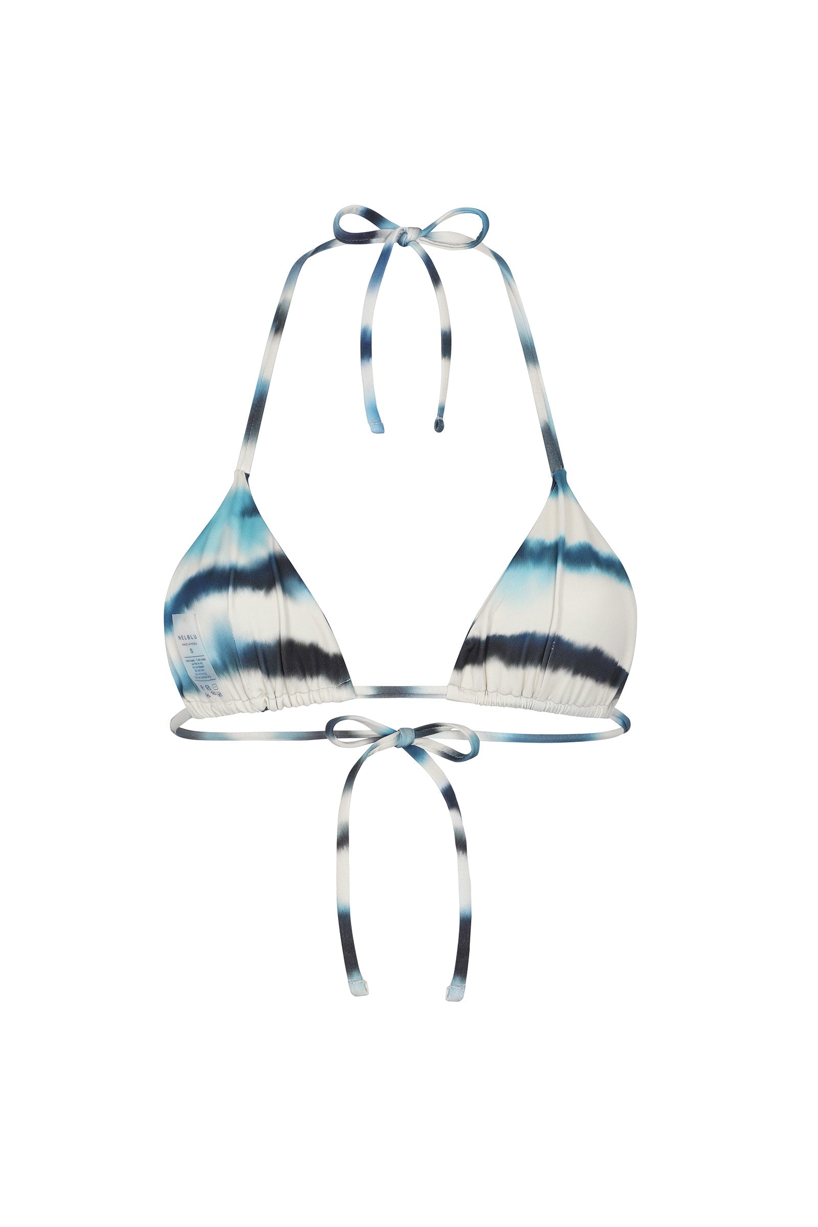 Sol Top Print Azul