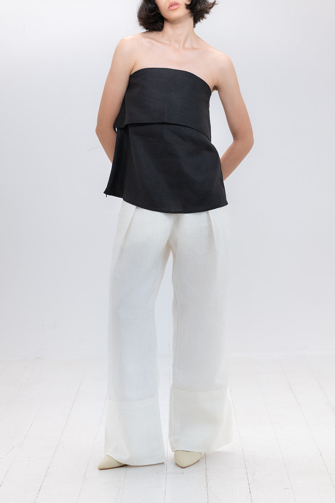 Atlas Off White Pants