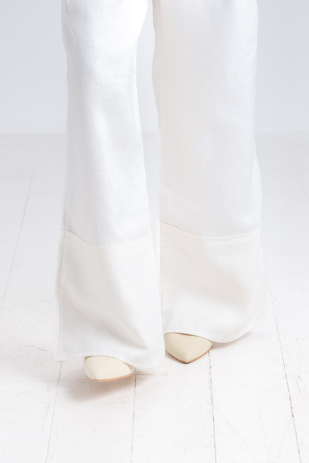 Atlas Off White Pants