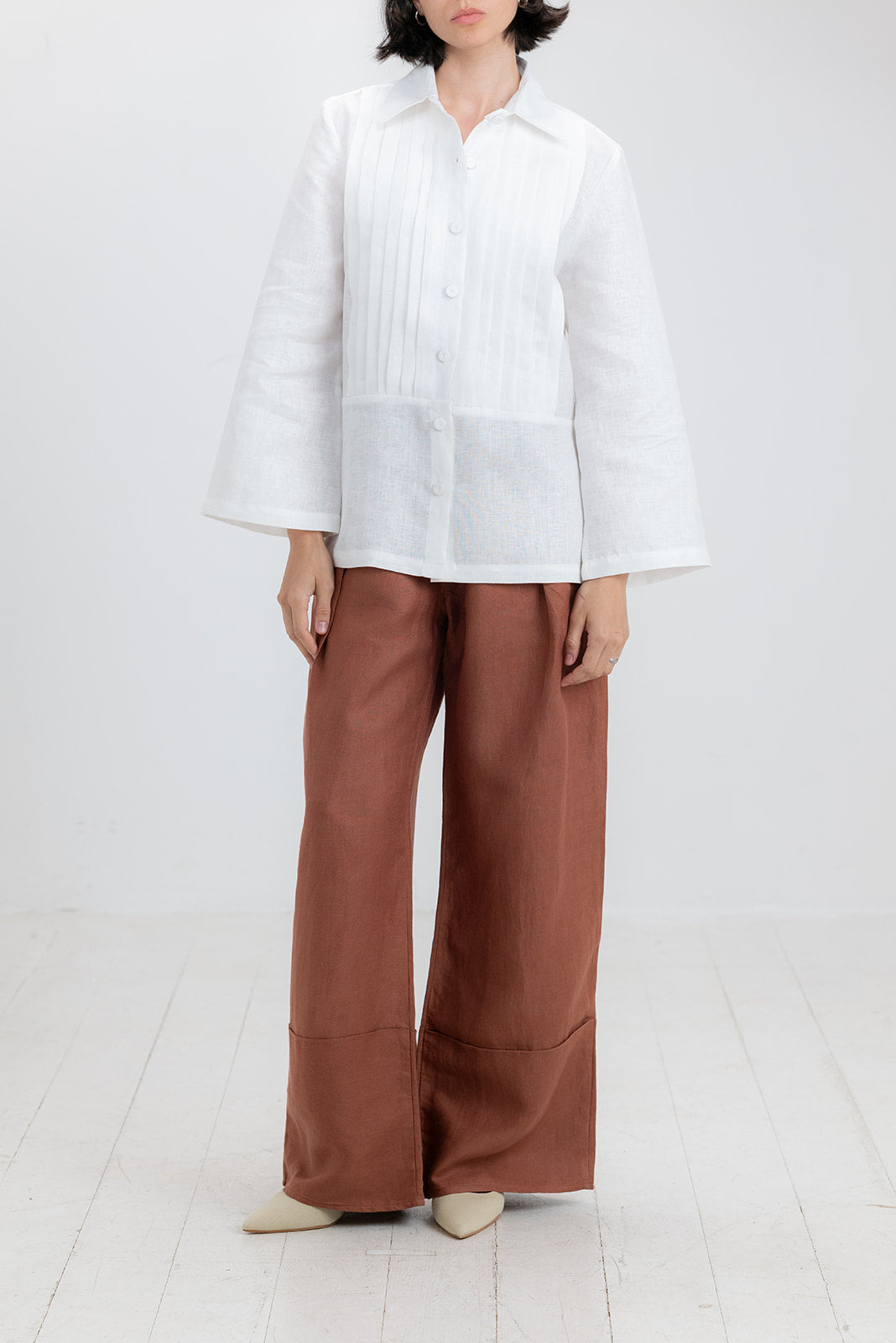 Atlas Pant Terracotta