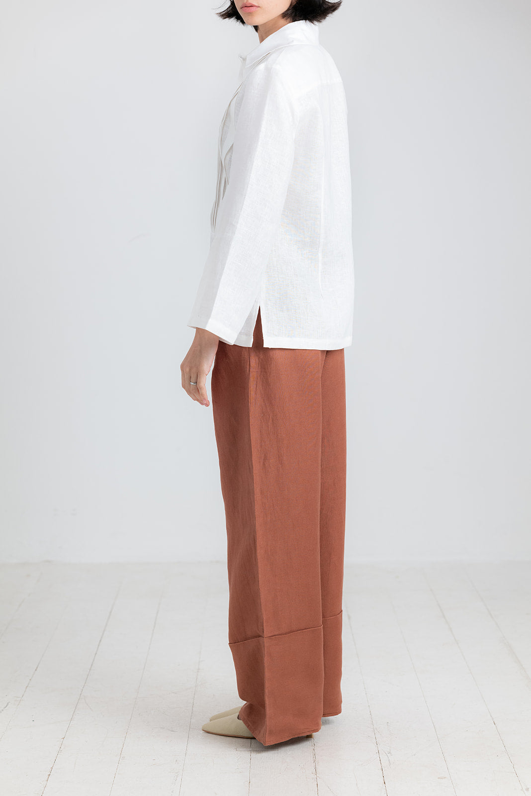 Atlas Pant Terracotta