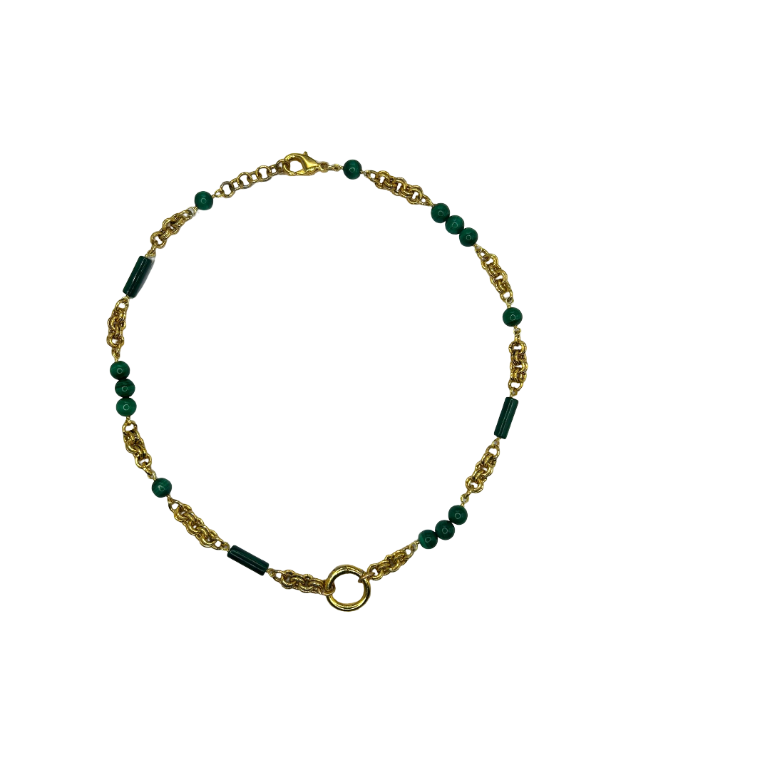 Boho Gold Rolo Chains