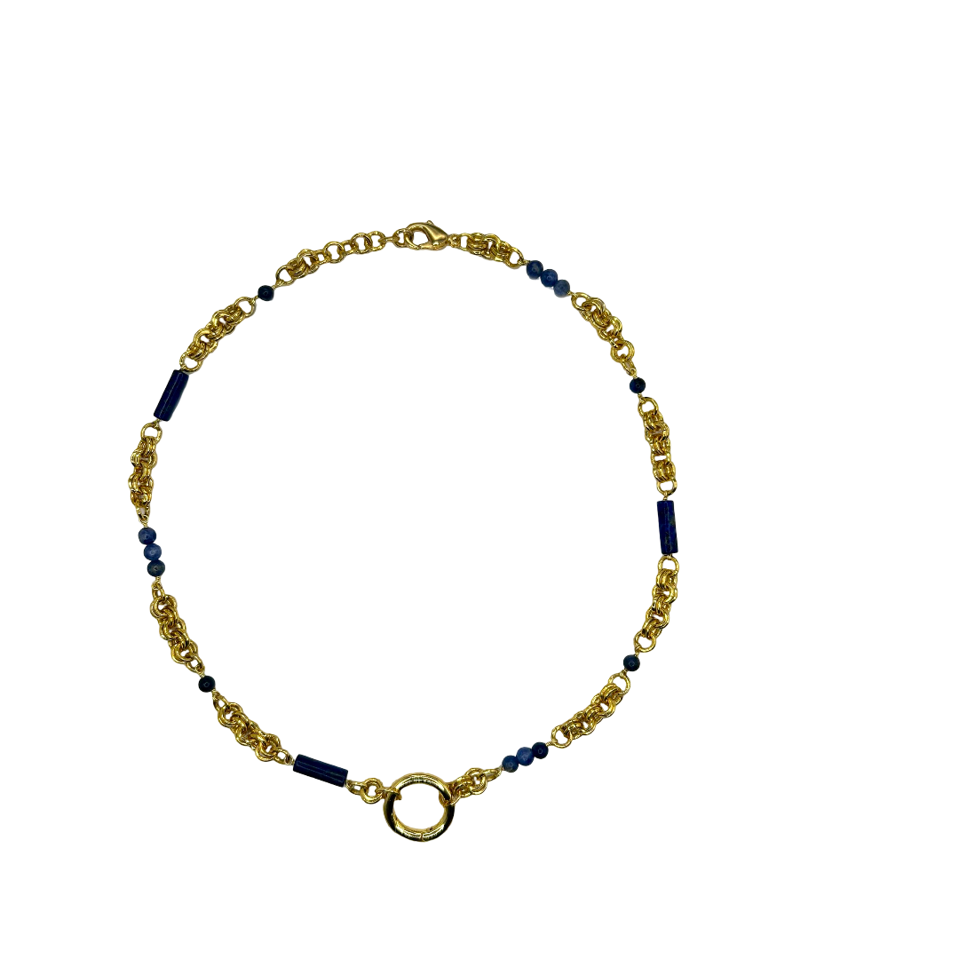 Boho Gold Rolo Chains