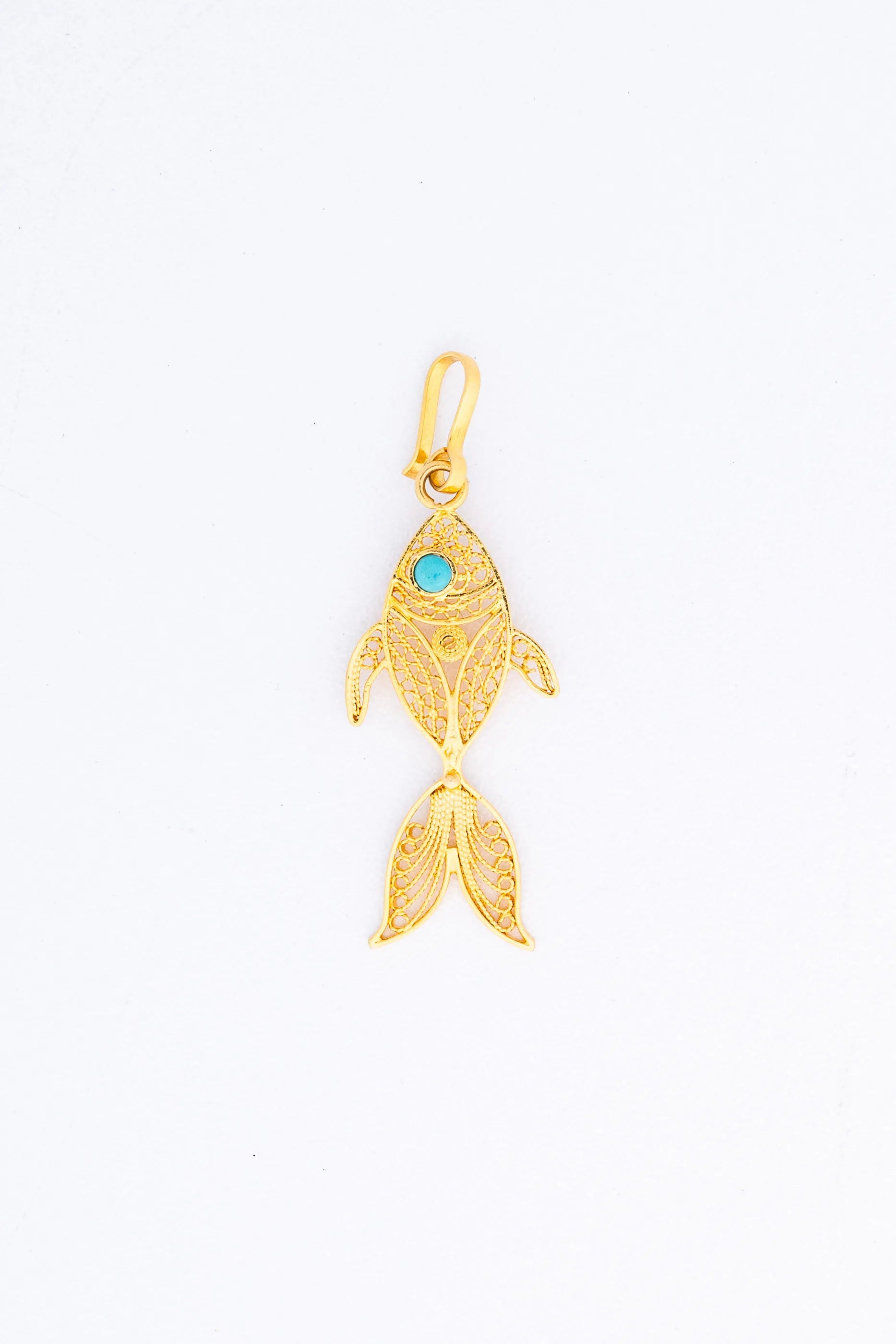 Wise Fish Pendant - Pre Order