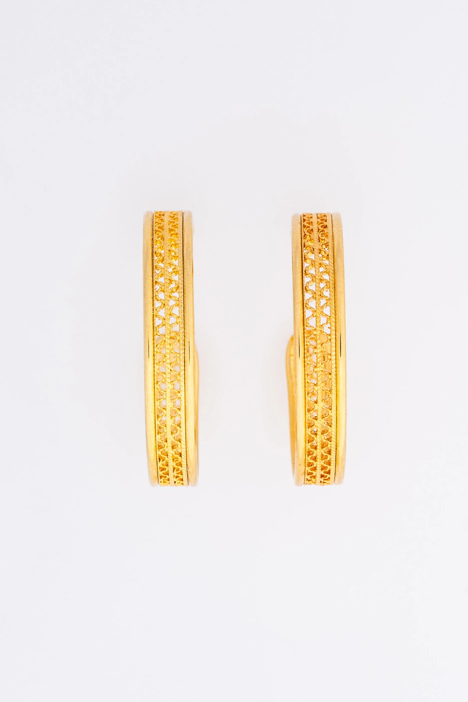 Zig Zag Hoops - Pre Order