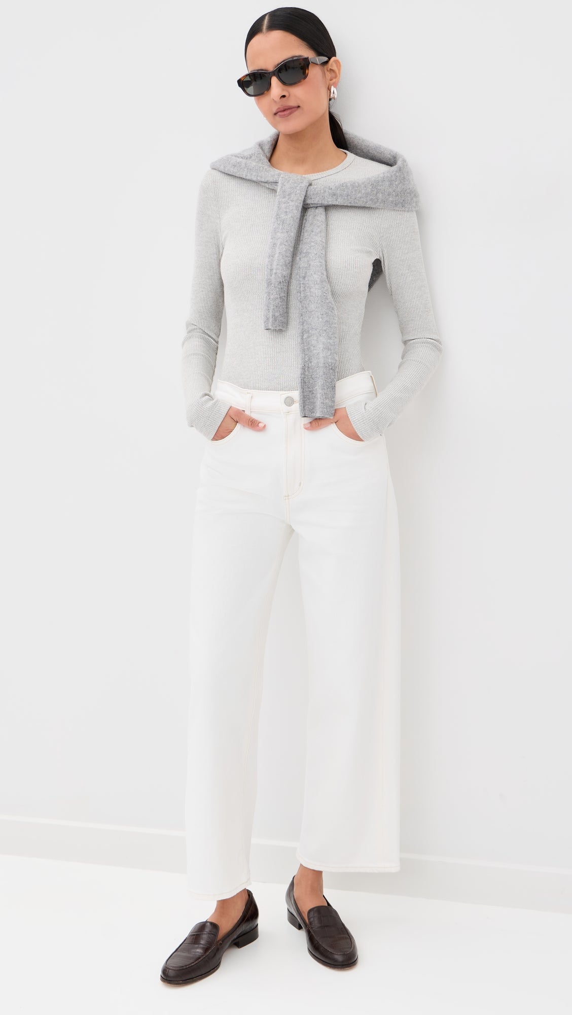 AGOLDE Harper Crop Relaxed Straight Jeans