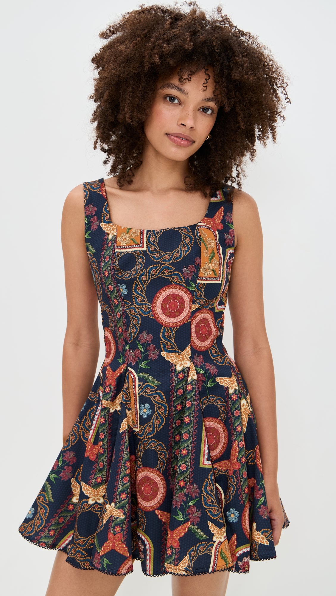 Agua Bendita Kristen Mini Dress