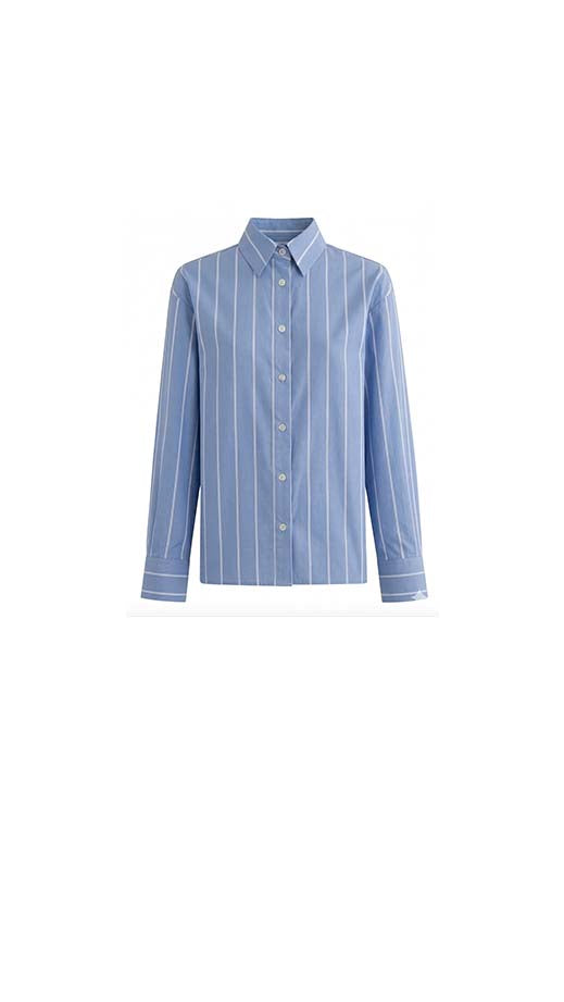 Pausa Baby Blue Shirt