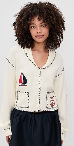 Bailey Rose Nautical Cardigan