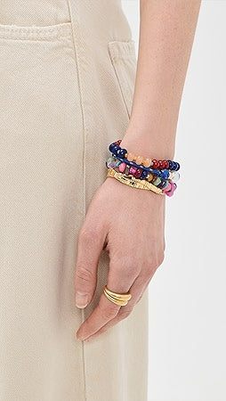 BaubleBar Bold Type Bracelet Set