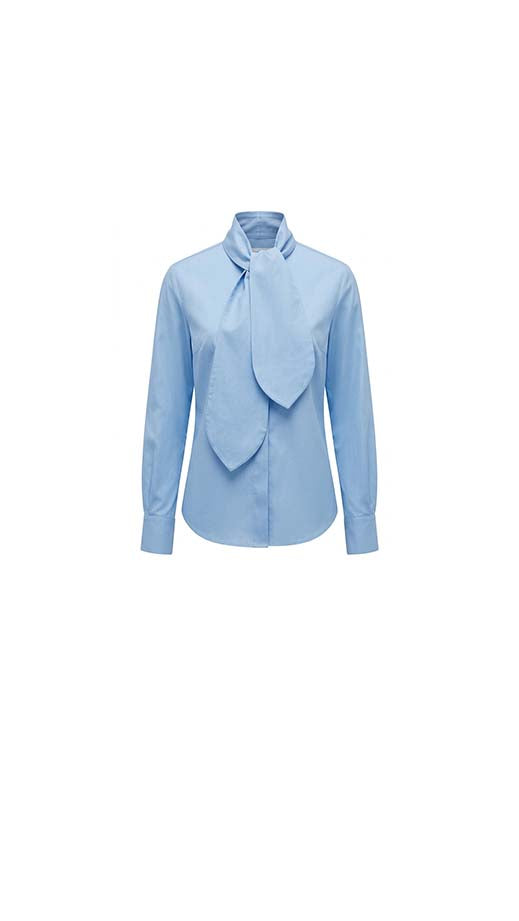 Blanc Baby Blue Shirt