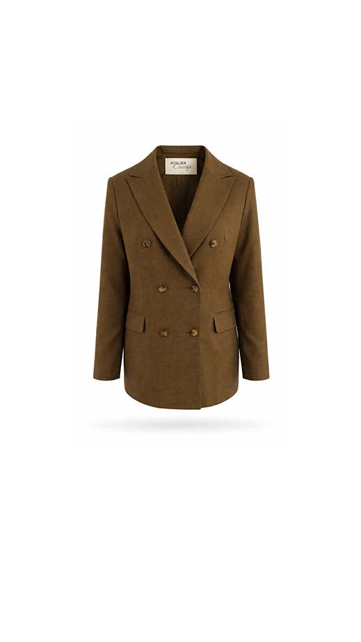 Herencia Olive Blazer