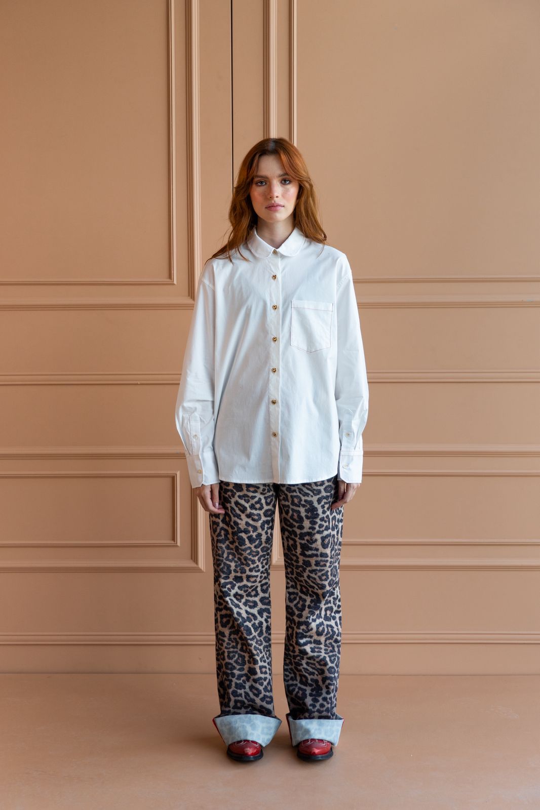 Camisa Love Note