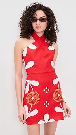 Cala de la Cruz Veneta Dress
