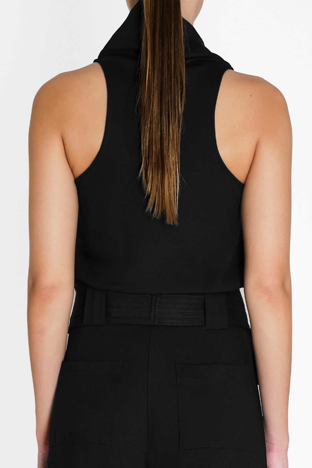 Noche de Lirios Blouse Black