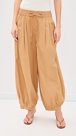 Dress To Tie Front Balloon Pants