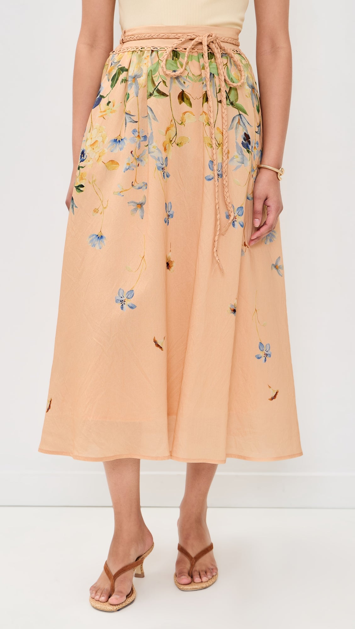 En Saison Carrera Midi Skirt