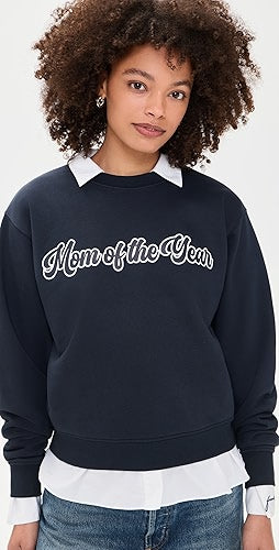 Favorite Daughter The Mom of The Year Varsity Sweatshirt
