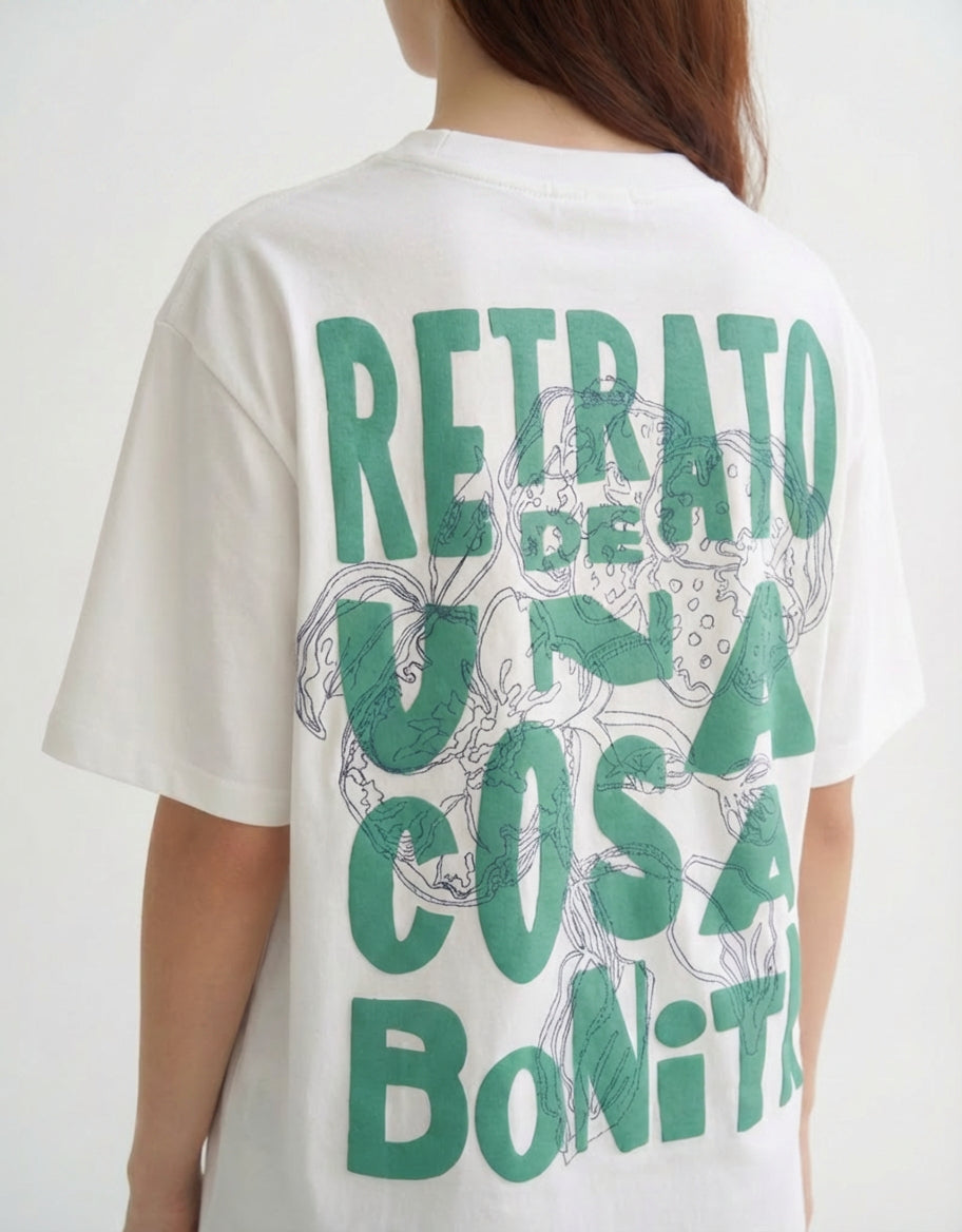 Retrato T-Shirt Mint