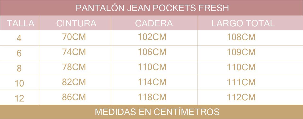 Jean Pockets Off White