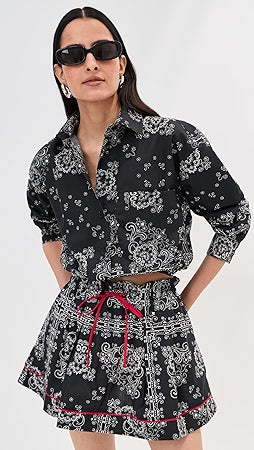 LE BOP Wylie Button Down Shirt