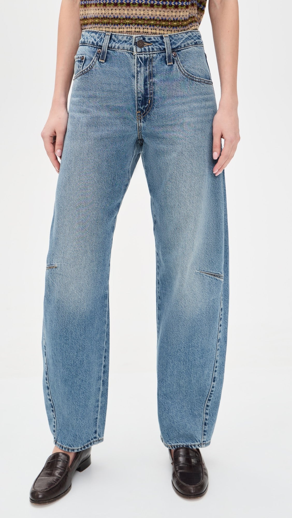 Levi's Baggy Dad Barrel Jeans