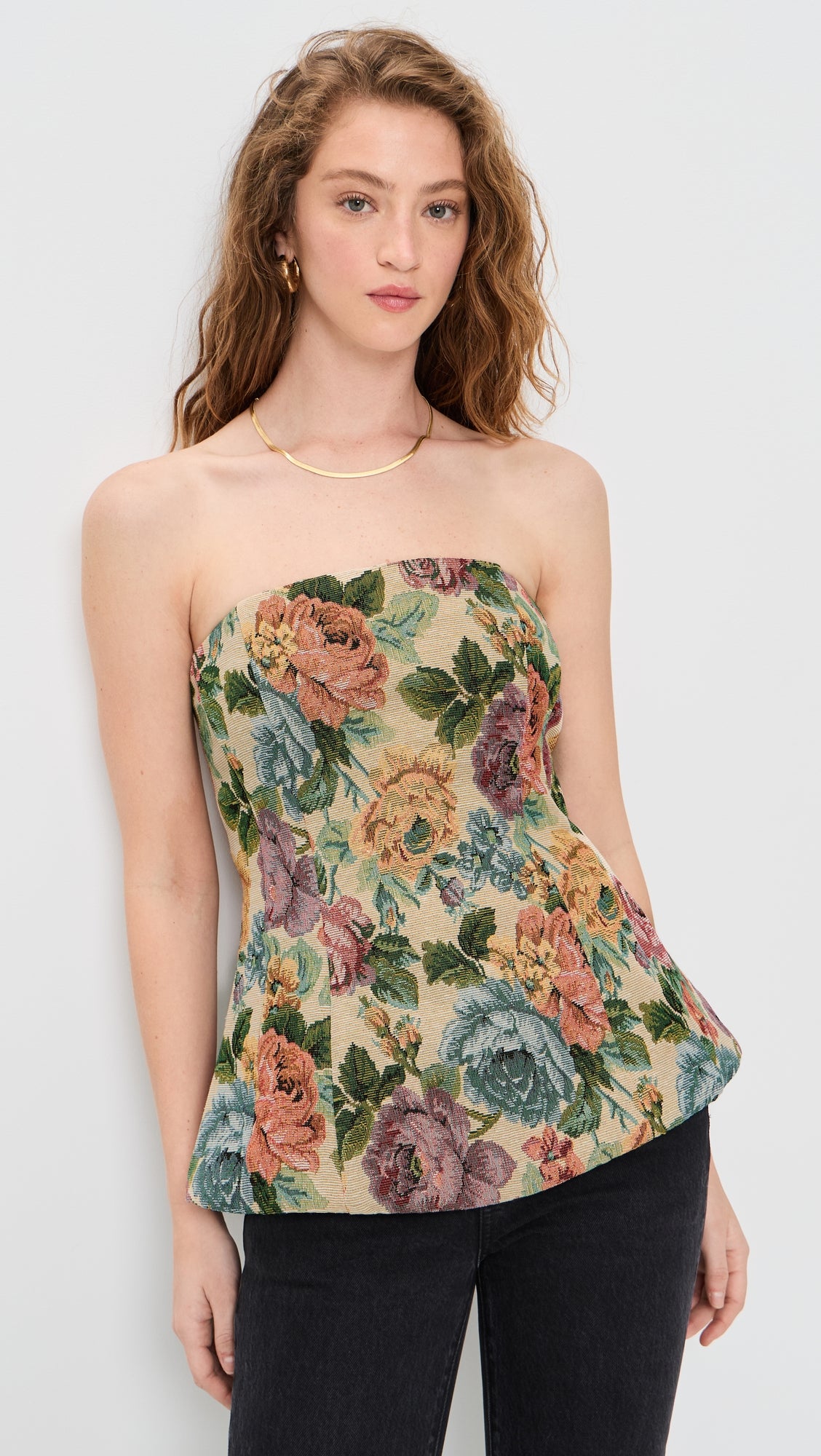 Line & Dot Cambria Top