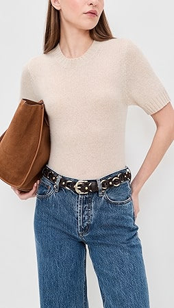 Madewell Woven Metal Belt