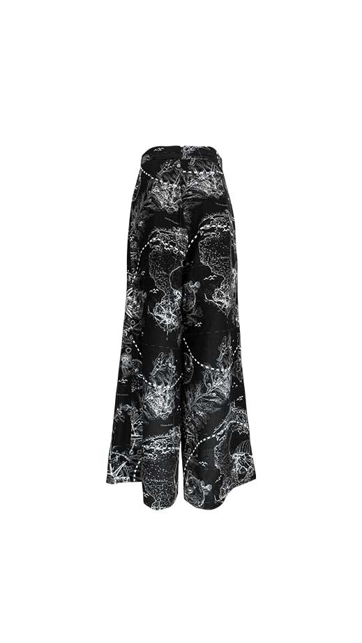 Nomadas Del Viento Black Trousers