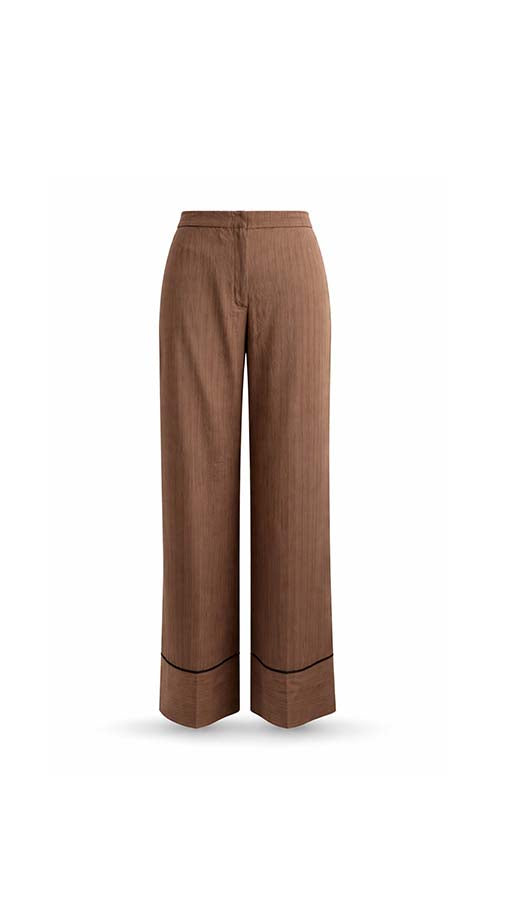 Silencio Mocca Trousers