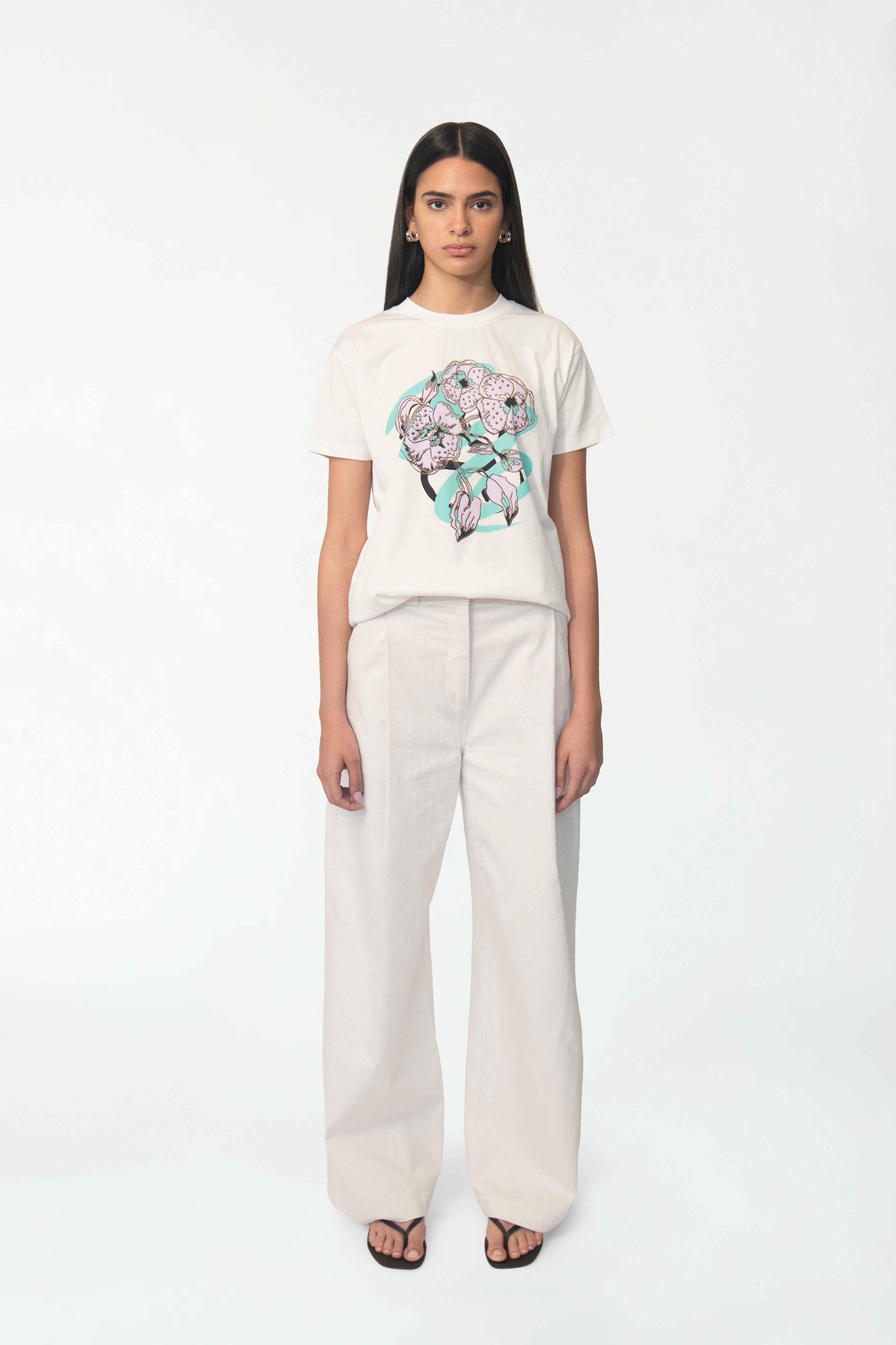 Pelosa T-Shirt Lilac