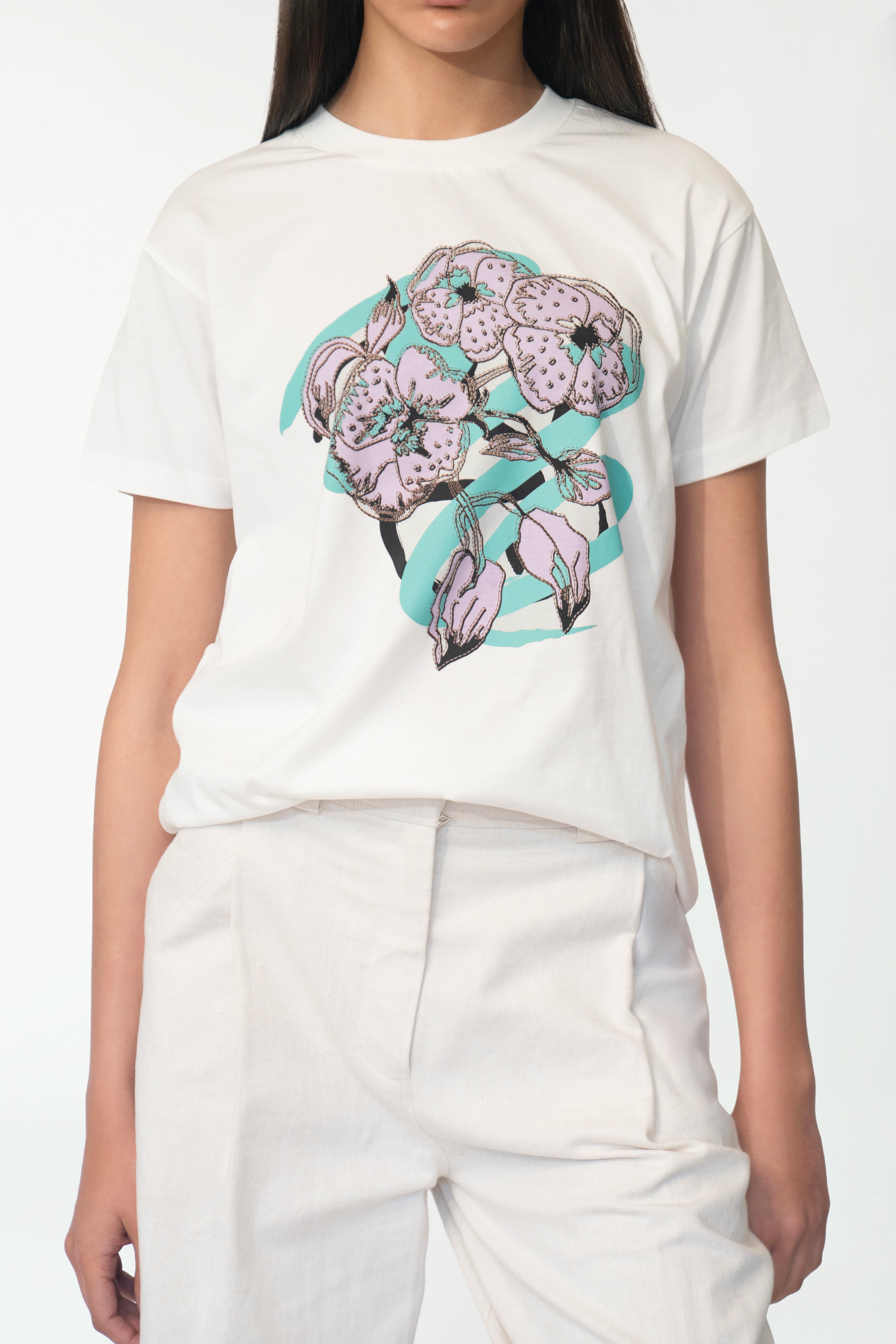 Pelosa T-Shirt Lilac